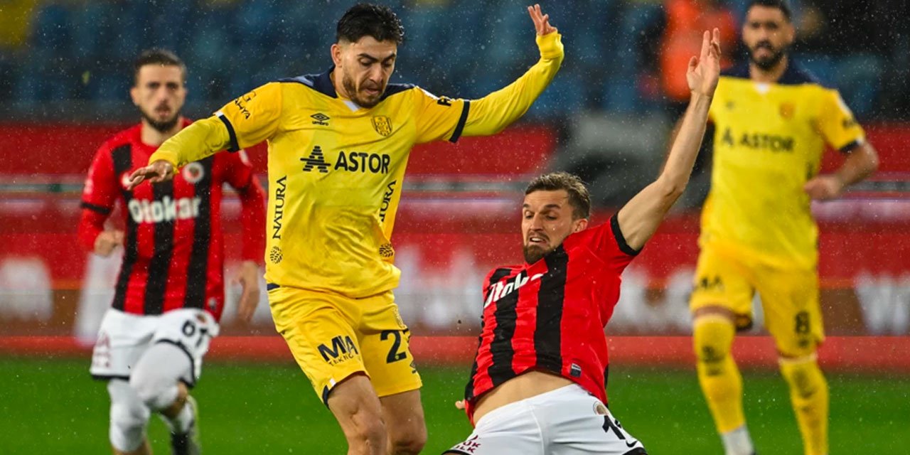 Gençlerbirliği derbide Ankaragücü'nü tek golle geçti