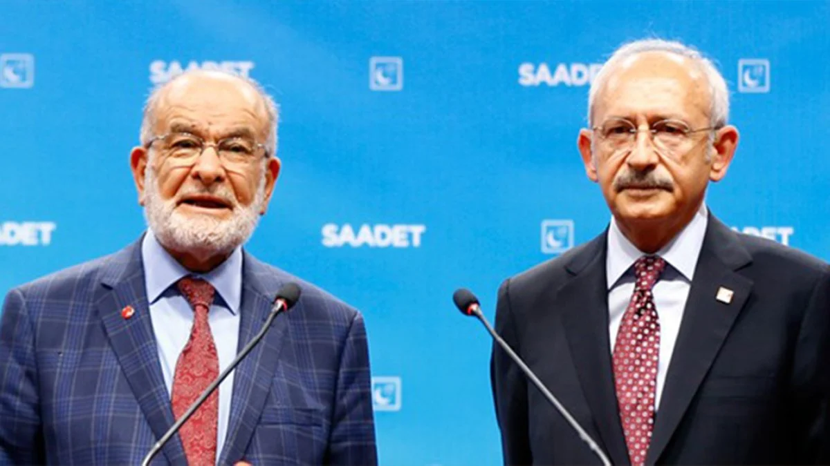 Karamollaoğlu'ndan Kılıçdaroğlu'na destek