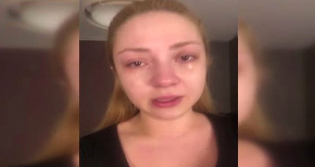 Ünlü şarkıcı telefonu eline alıp gözyaşları içinde yalvardı