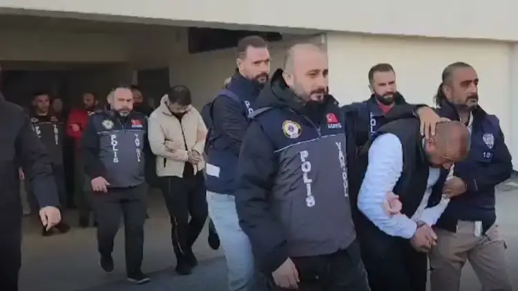 Sahte kredi çetesine yönelik operasyonda 7 şüpheli tutuklandı