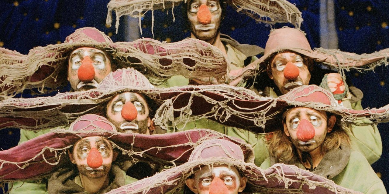 Slava's Snow Show tekrar İstanbul'a geldi