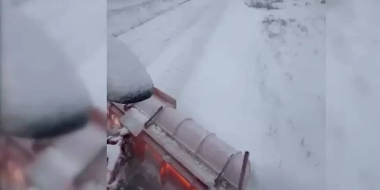 Adana'nın kuzey kesimi beyaza büründü