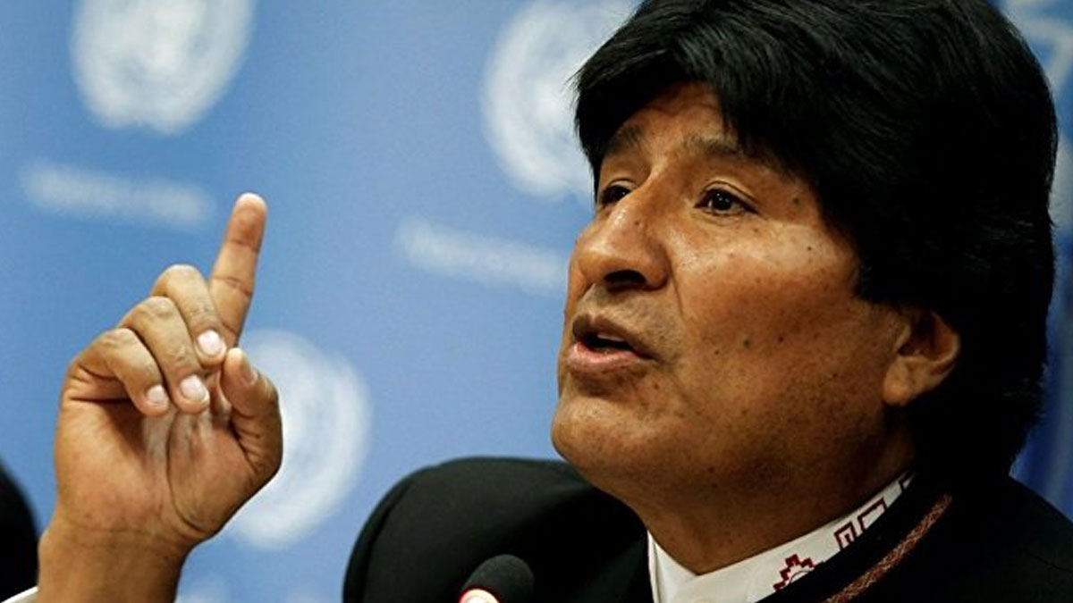 Bolivya lideri Morales'ten Assange'ın tutuklanmasına tepki!