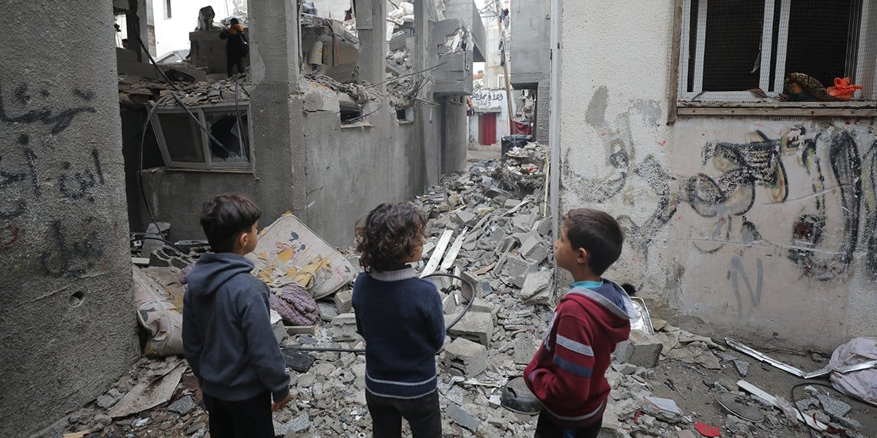 Gazze’de can kaybı 44 bin 211 oldu