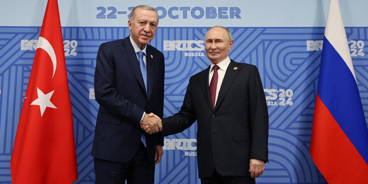 Cumhurbaşkanı Erdoğan, Putin ile görüştü