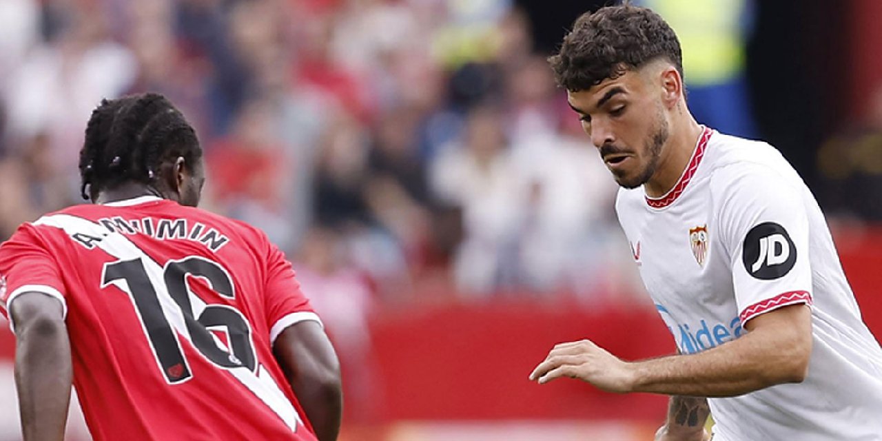 Sevilla kırmızı gecede güldü