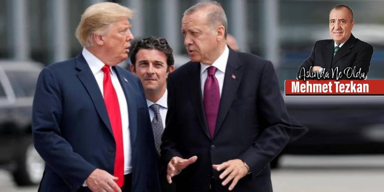 Trump Erdoğan gibi olmak istiyormuş