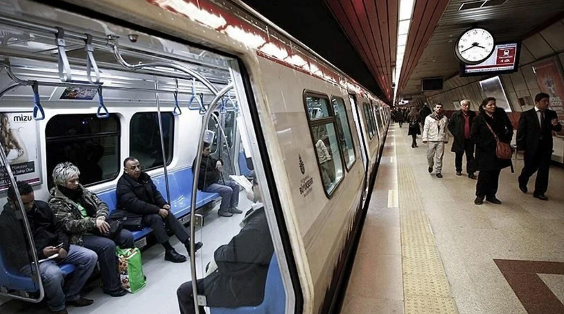 İstanbul'da bazı metro hatları ve istasyonlar kapatılacak