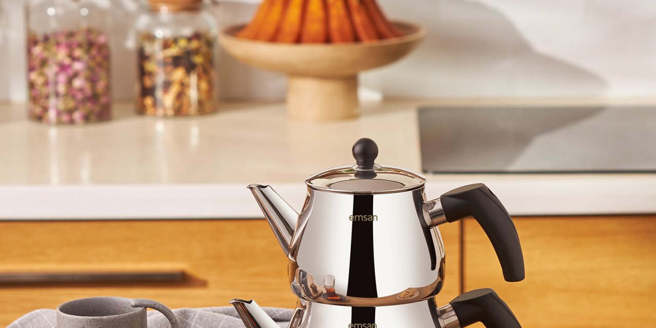 Doğal Yöntemle Çaydanlıkları Böyle Temizleyin