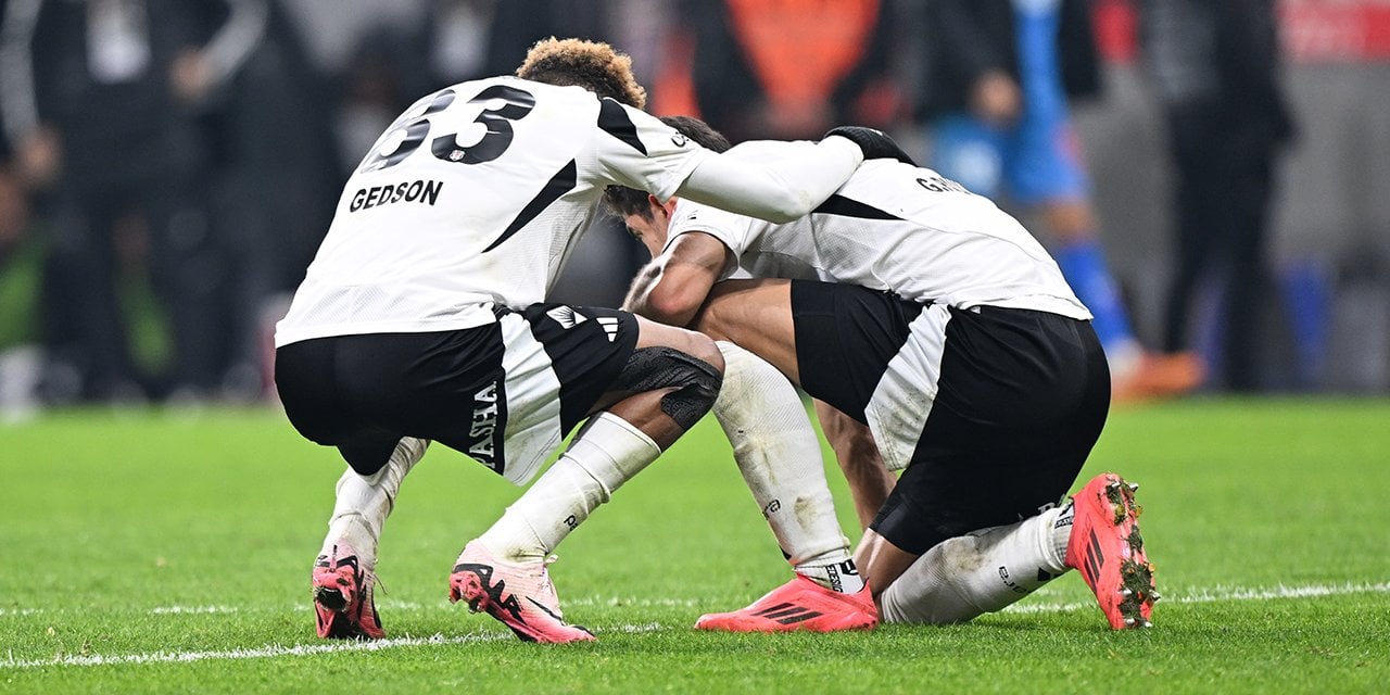 Beşiktaş'ta çöküş devam ediyor