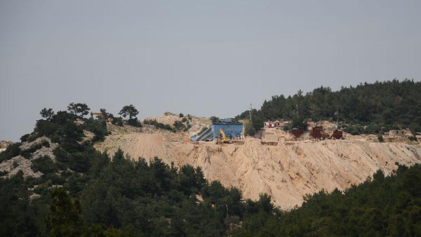 Kaz dağlarına maden ocağı tehdidi