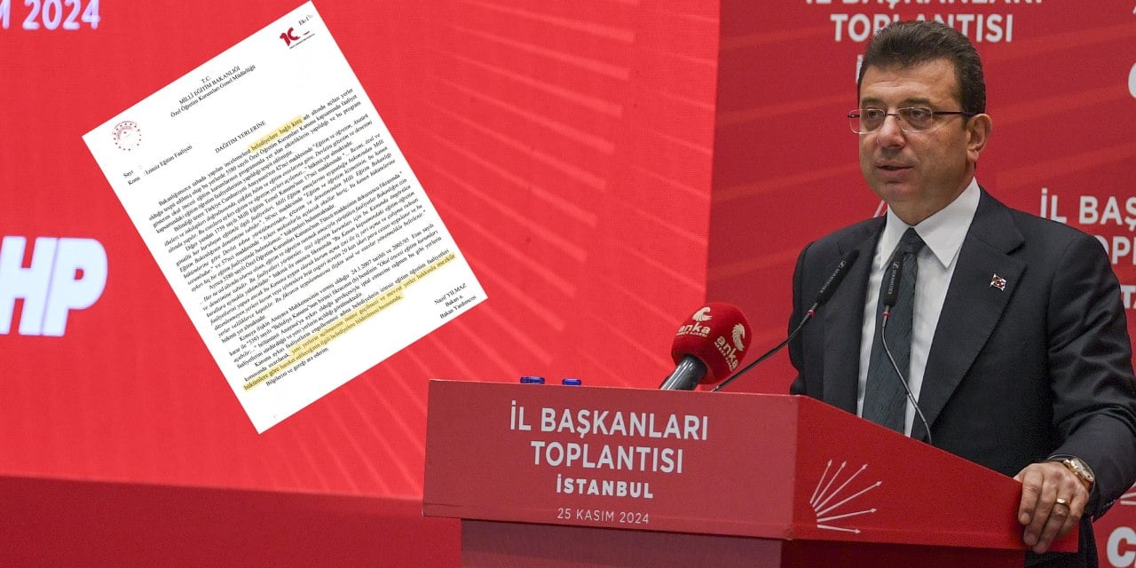 İmamoğlu 'kreşler kapatılmayacak' diyen Bakan Tekin'e belgeyle yanıt verdi