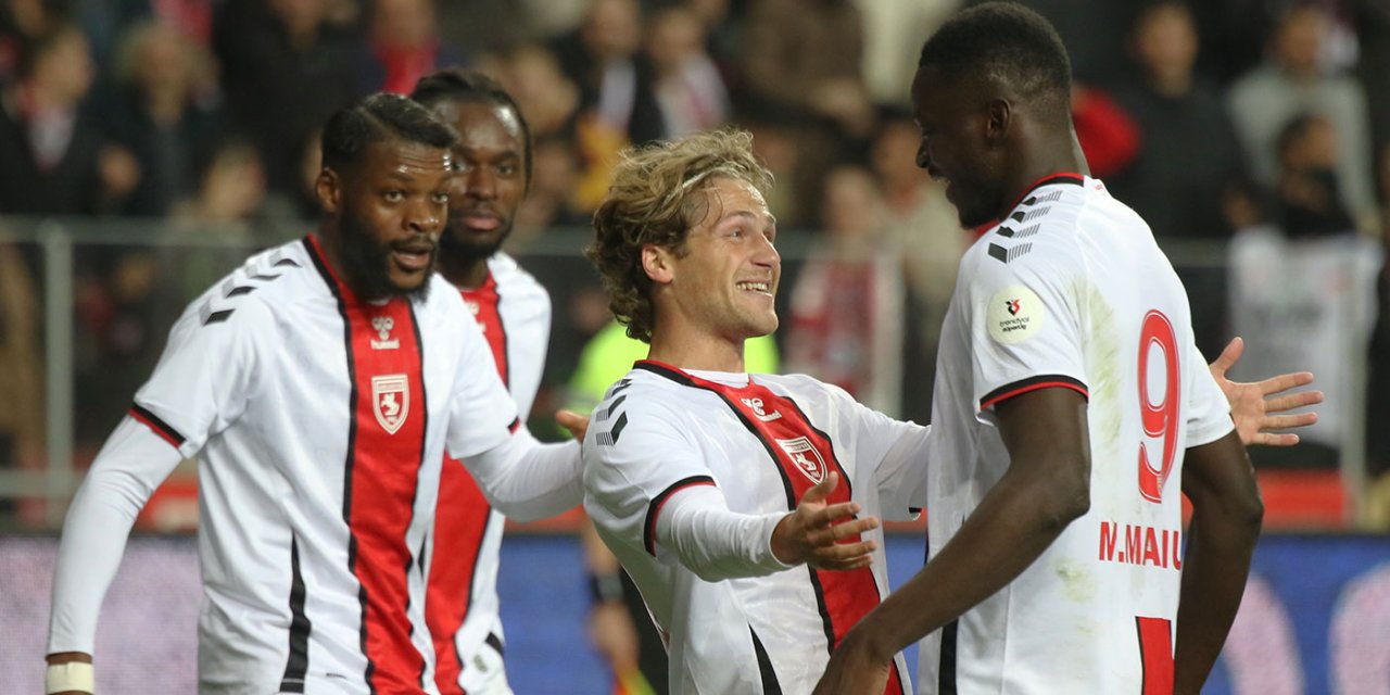 Milli ara Samsunspor'a fayda etmedi