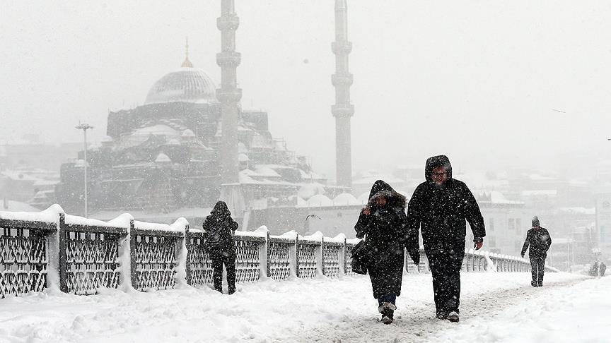 İstanbul için kış tedbirleri toplantısı yapıldı