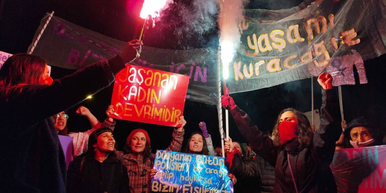 25 Kasım gösterilerine polis engeli