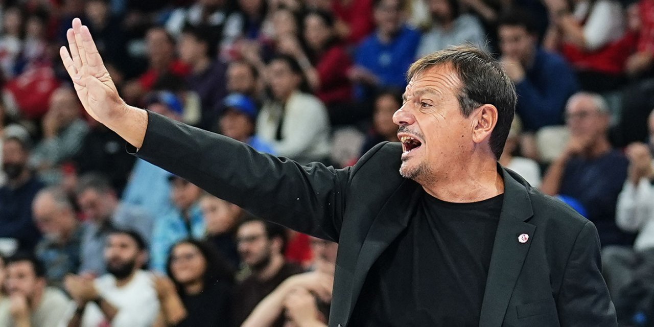 Ergin Ataman: Madalya kazanmak istiyoruz