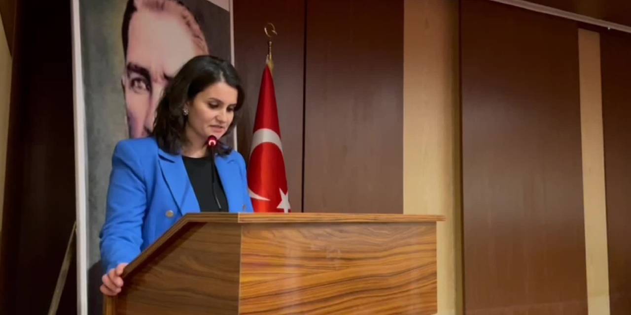 Kadına Yönelik Şiddete Karşı Mücadele Günü'nde Hopa'da söyleşi ve yürüyüş düzenlendi
