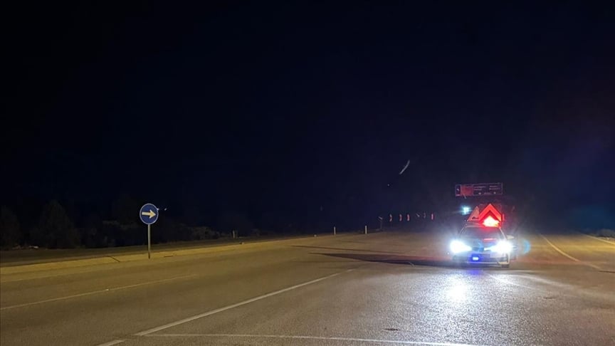 Antalya-Konya karayolunda tipi: TIR ve kamyon geçişi kapatıldı