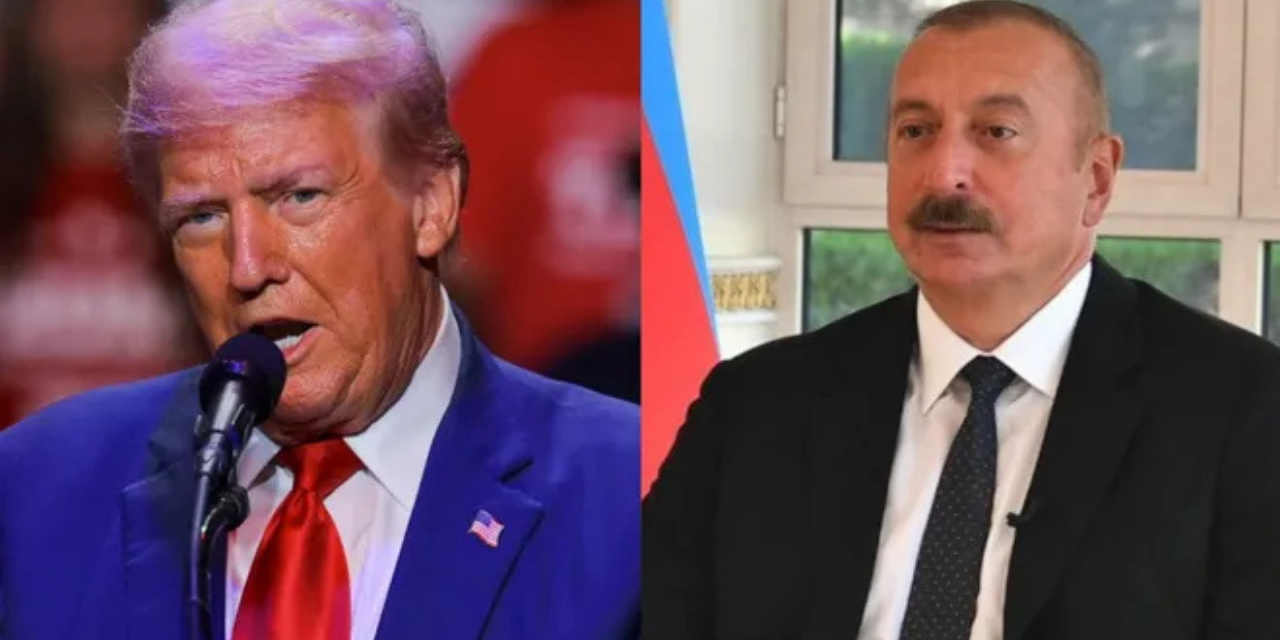 Aliyev'den Trump'a tebrik telefonu