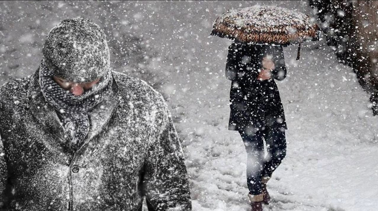 Meteoroloji'den kuvvetli kar uyarısı: İl il açıkladı