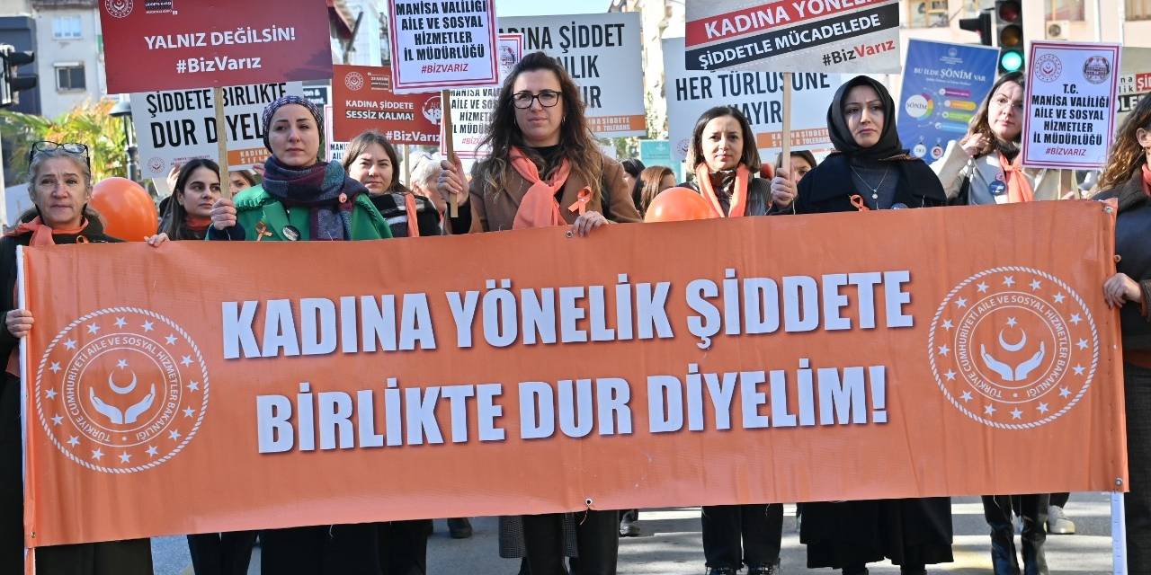 Manisalılar kadına yönelik şiddete "dur" dedi: Protokol imzalandı