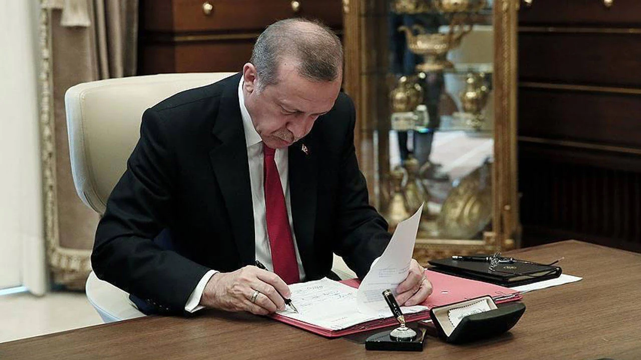 Erdoğan imzaladı. Yeni genelge Resmi Gazete'de yayımlandı