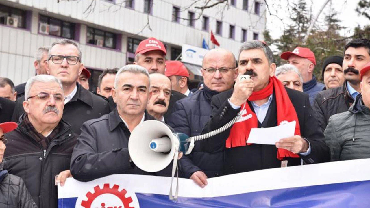 Genel İş Başkanı Remzi Çalışkan gözaltına alındı