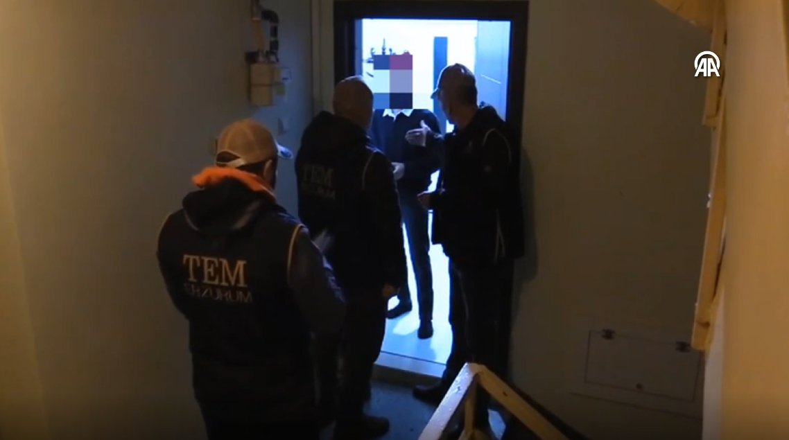 Erzurum'da FETÖ operasyonunda 7 zanlı tutuklandı