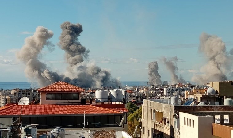 İsrail’den Beyrut'a hava saldırısı