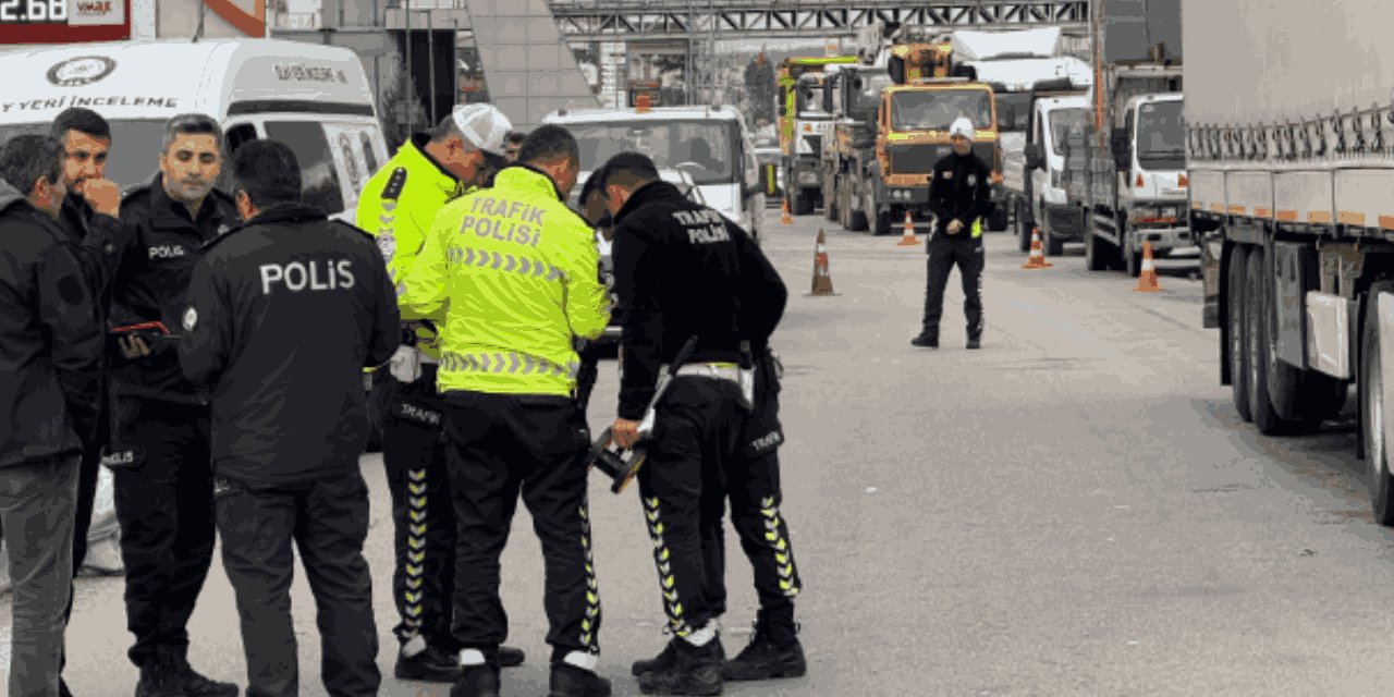 Tırın çarptığı kadın ağır yaralandı