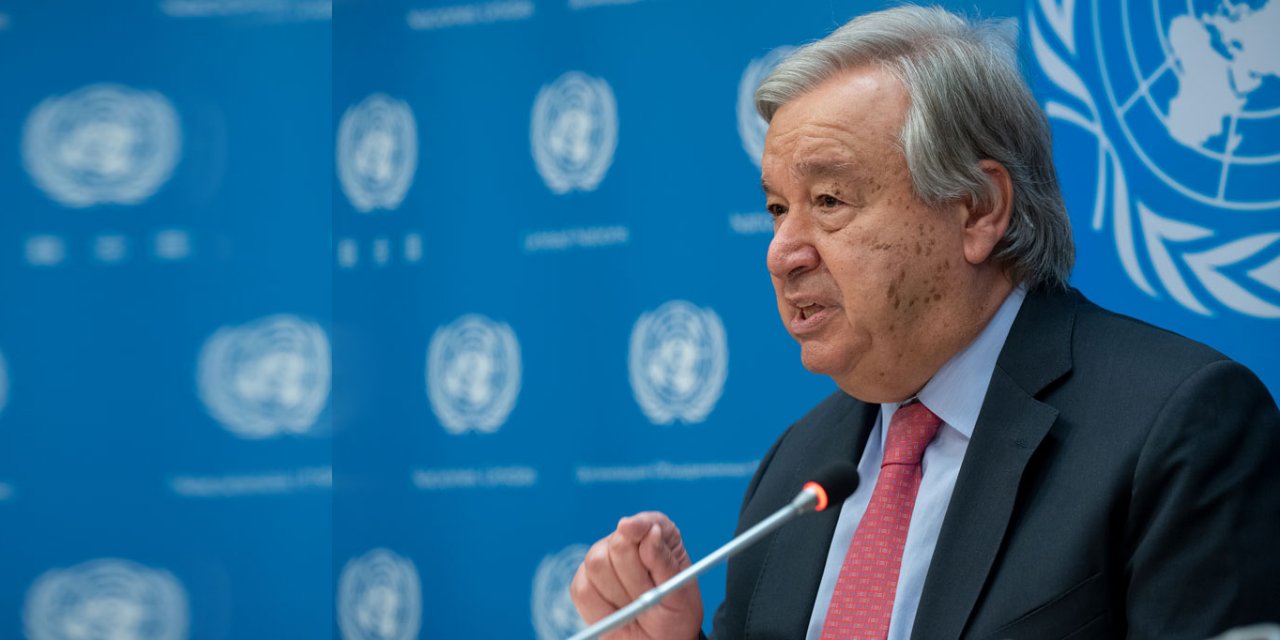 BM Genel Sekreterinden barış çağrısı