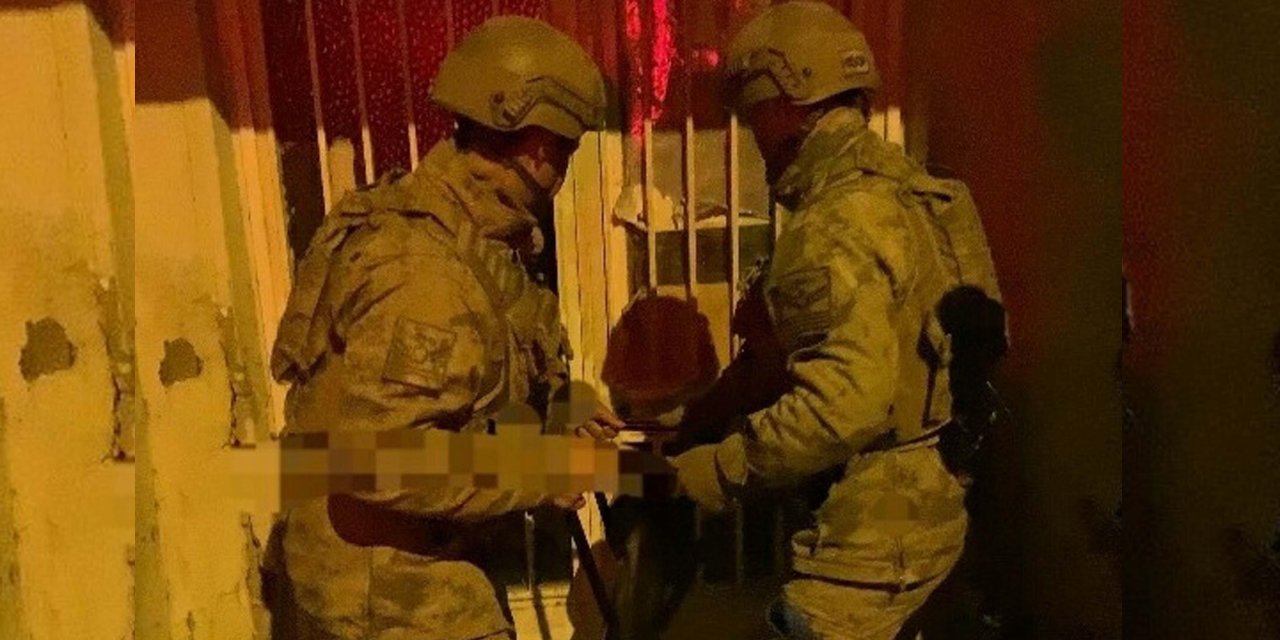 Manisa'da terör operasyonu