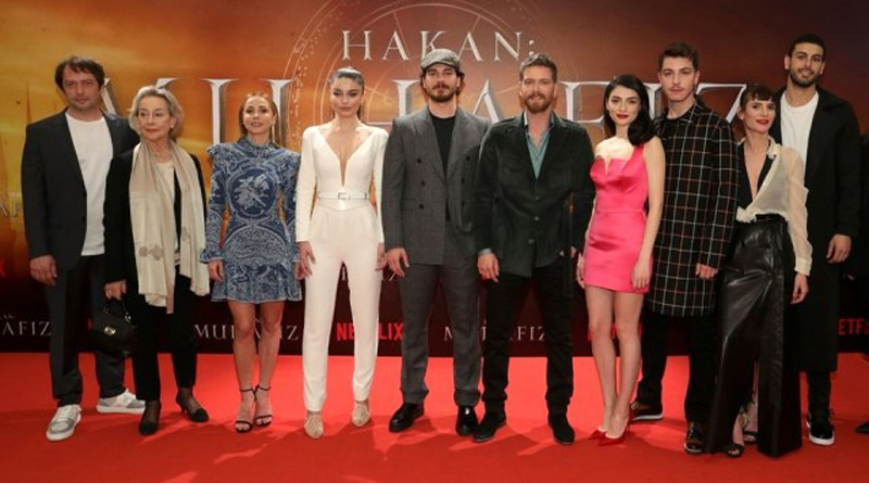 Muhafız'ın yeni sezon galasında ortalık karıştı!