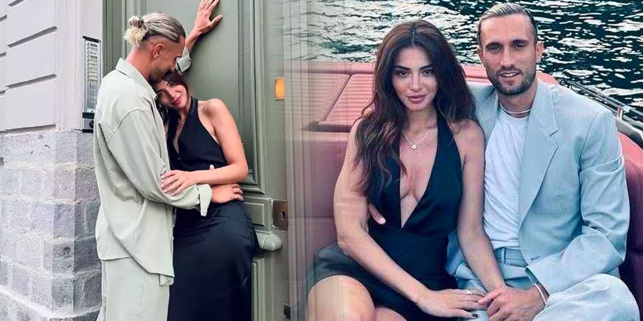 Yusuf Yazıcı ile Melisa Aslı Pamuk'un nişan fotoğrafları ilk kez paylaşıldı