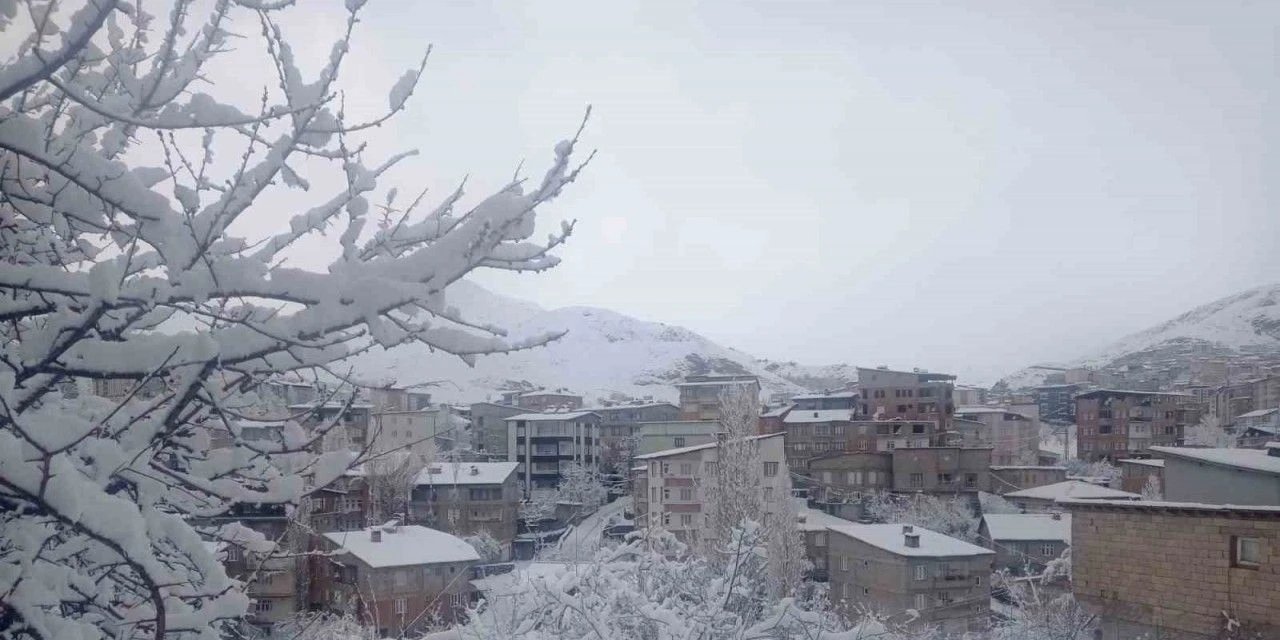 Hakkari'de okullar tatil edildi