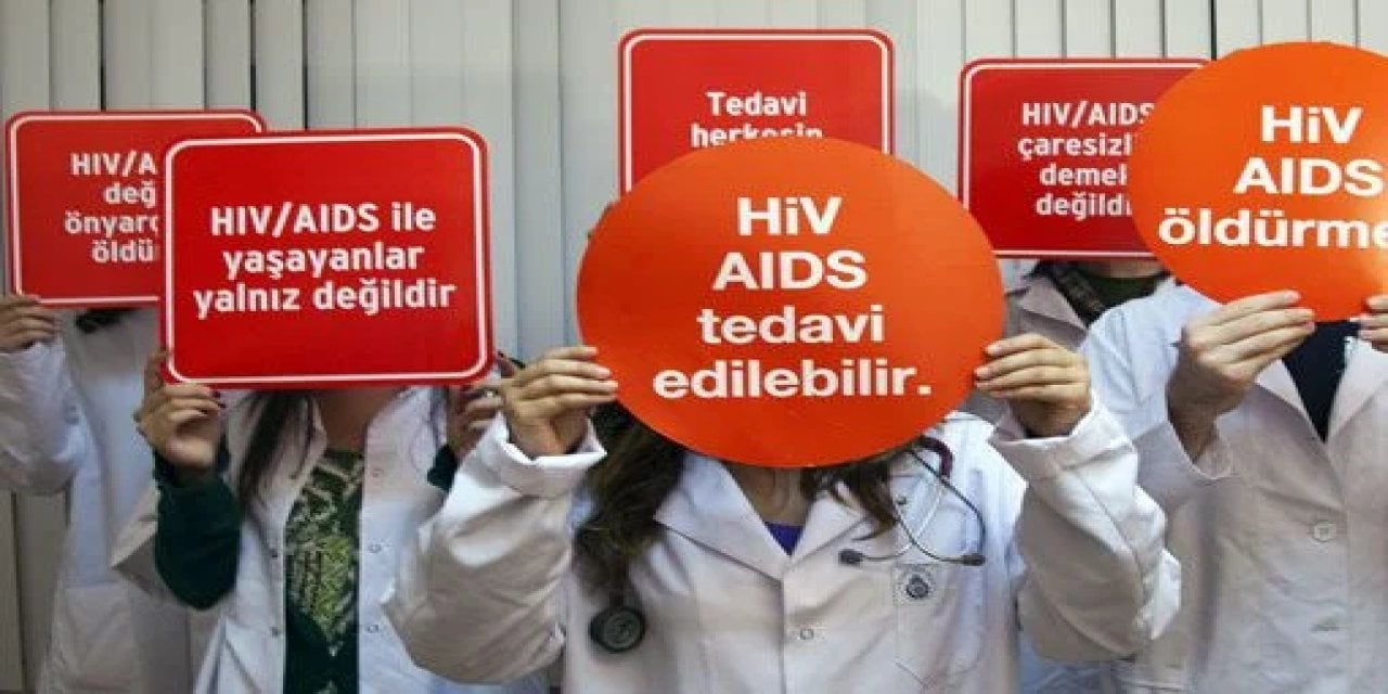 HIV pozitif 10 milyon hasta tedaviye erişemiyor