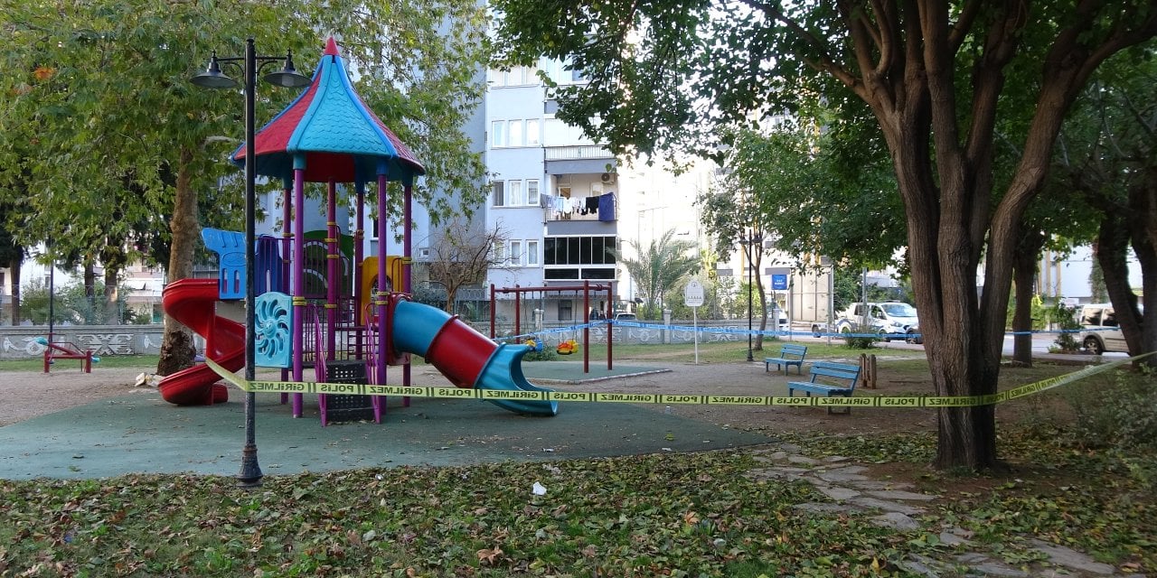 Çatışma çıkan parkta 2 çocuk yaralandı