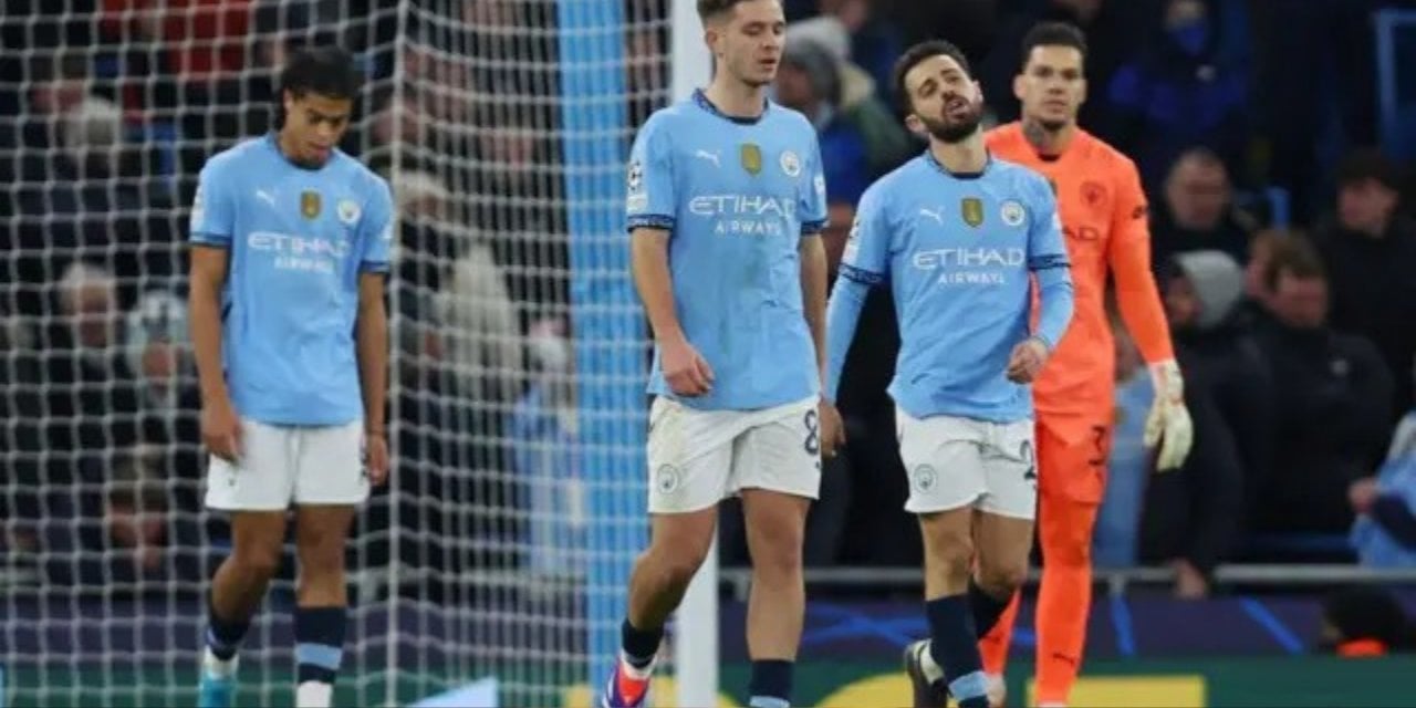 Şampiyonlar Ligi'nde gol yağdı. Manchester City şoke oldu