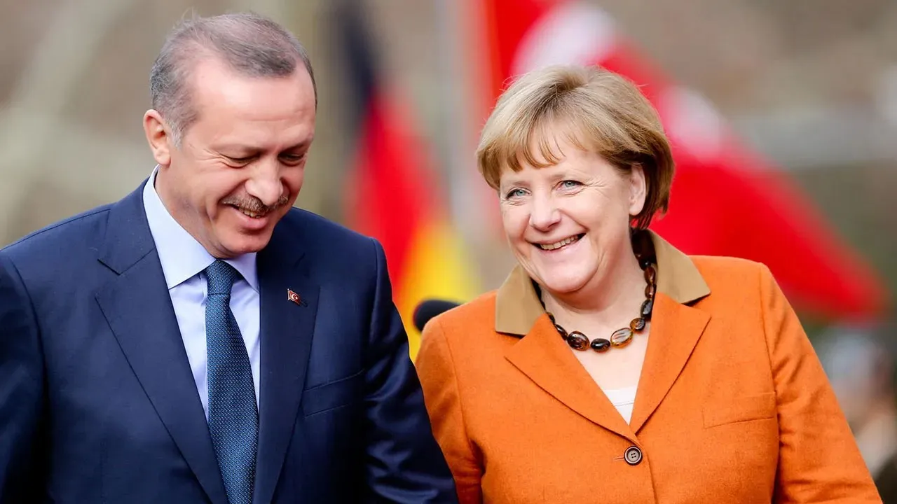 Merkel anı kitabında Erdoğan'a yer verdi: Ona yardım etmekle suçlandım