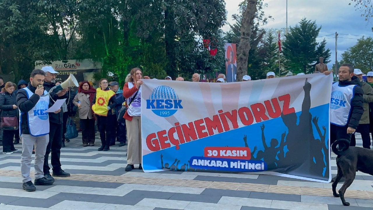 KESK'ten ‘Geçinemiyoruz’ mitingi için çağrı