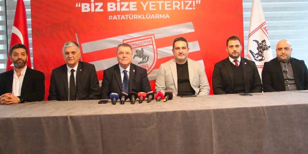 Samsunspor forma almayan belediyelere savaş açtı