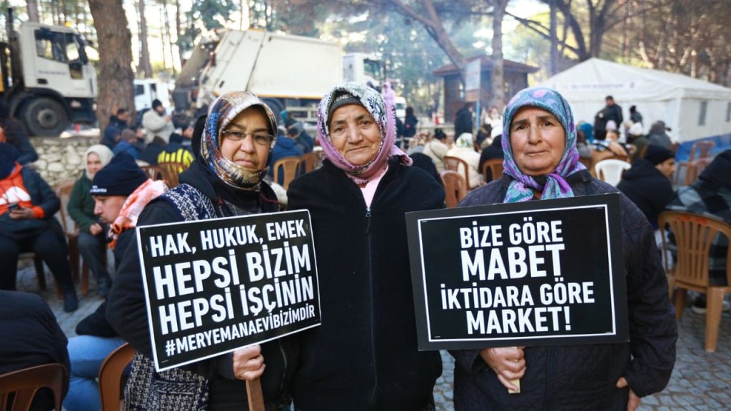 Belediyeden alınıp Tarım Bakanlığı'na devredildi. Meryem Ana'ya girişlere jet zam