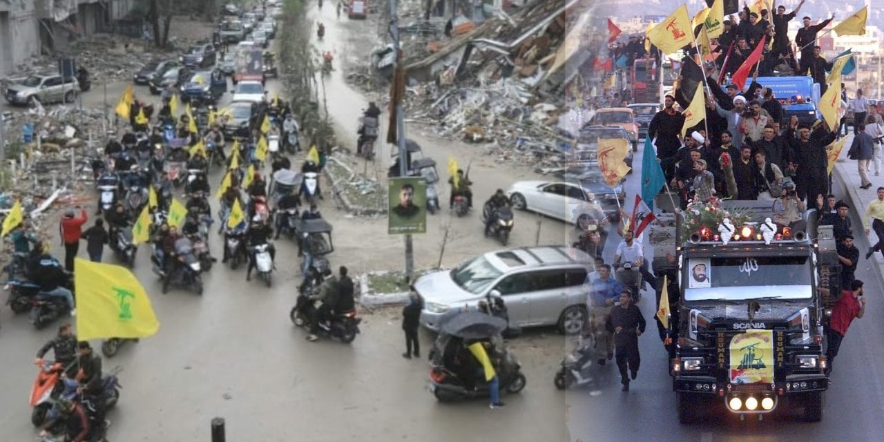 Lübnan barışı böyle kutladı. Halk sokaklara döküldü. Trafik tıkandı