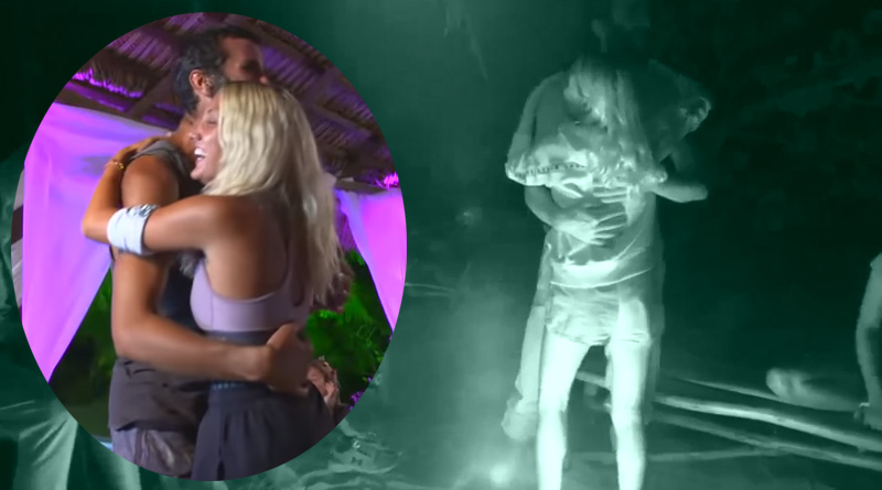 Survivor'da ateş başında romantik dans!