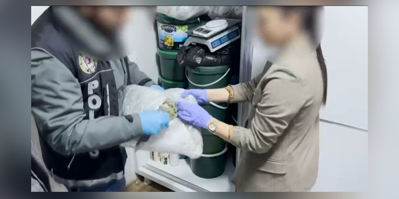 Zehir tacirlerinin turşu kutusu zulası deşifre oldu