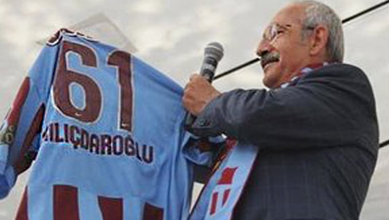 Kemal Kılıçdaroğlu Trabzonspor'un 50. kuruluş yıldönümünü kutladı