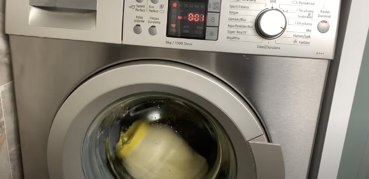 Çamaşır makinesinde tereyağı yapmak için bu programda çalıştırın