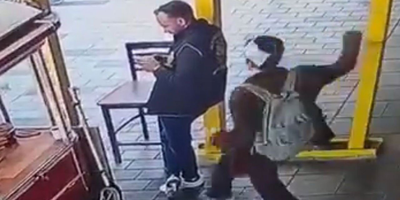 Beyoğlu'nda polisi bıçakla yaralayan şüpheliye 21 yıla kadar hapis istemi