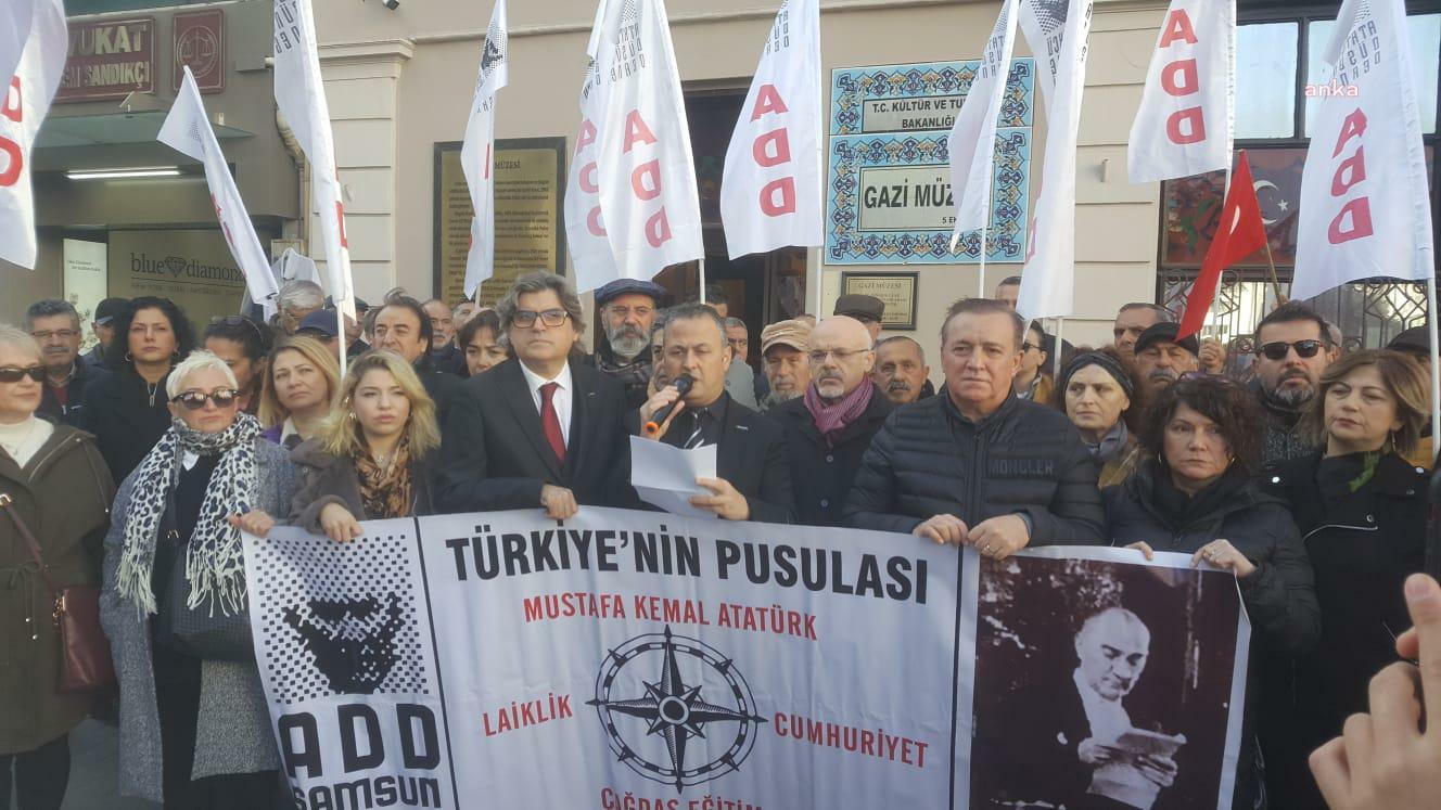 Atatürkçü Düşünce Derneği Samsun Şubesi'nden teğmenlere destek açıklaması