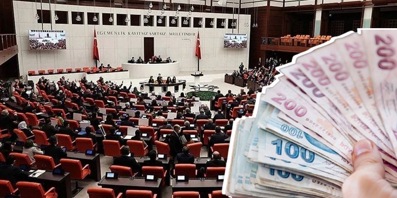 Muhalefetin asgari ücret teklifi AKP-MHP oylarıyla reddedildi